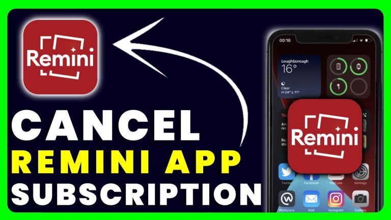 How To Cancel the Subscription of Remini App?