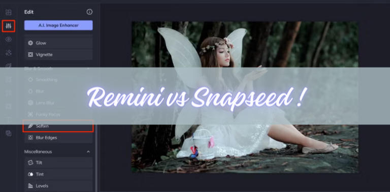 Remini vs Snapseed: Your Ultimate Photo Editing Showdown