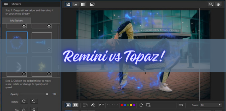 Remini vs Topaz – Which Tool Is Right for You?